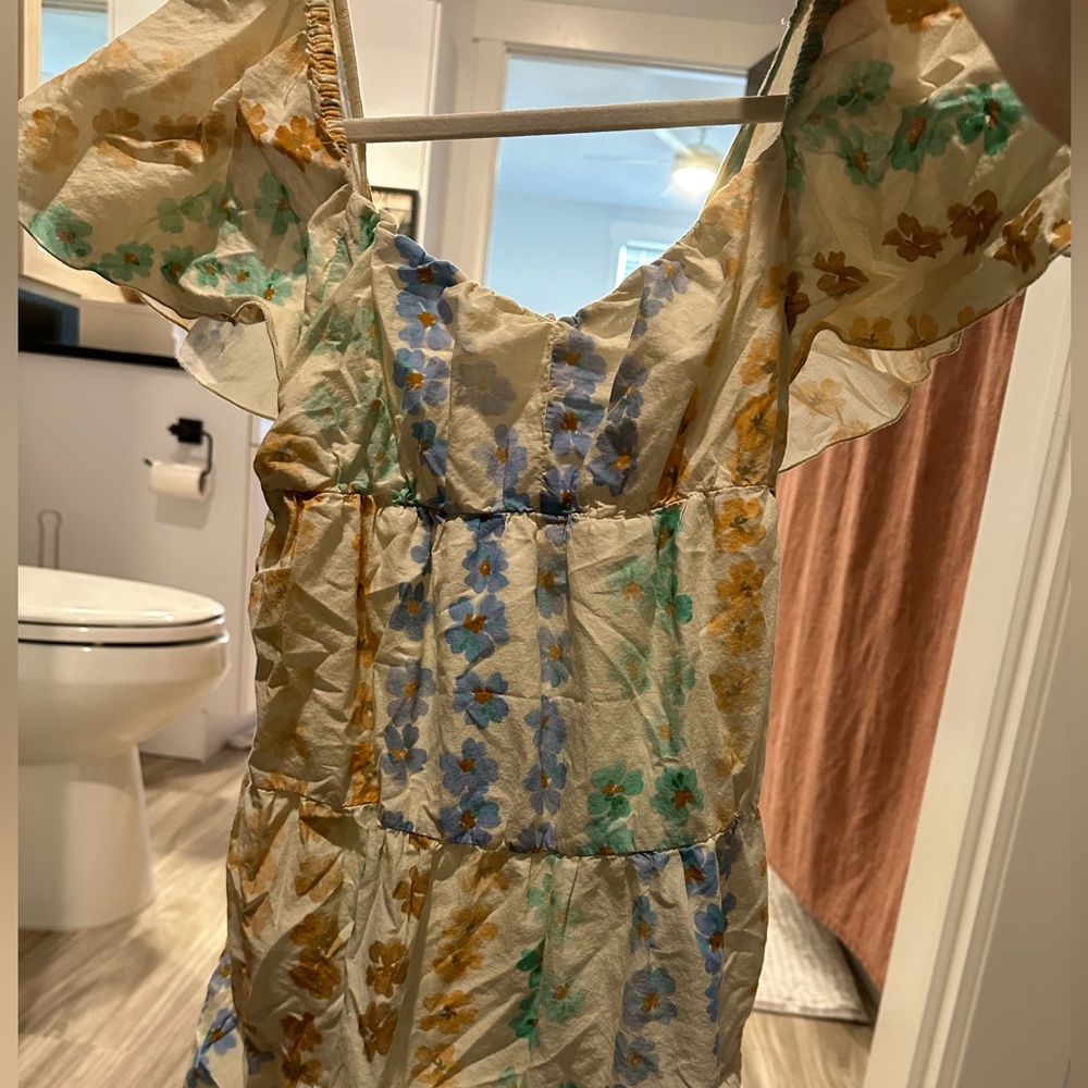 13-14 girls zara dress great condition